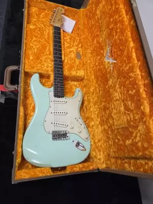 Fender Custom Shop - 60 STRAT J.R FADED AGED SURF 2